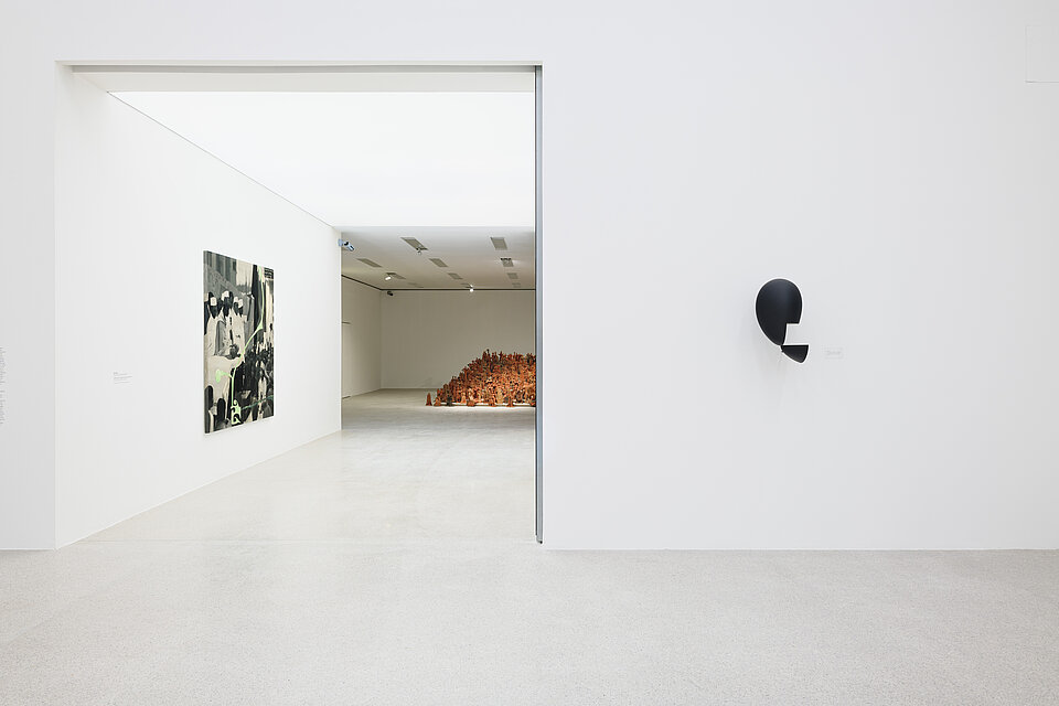 Ausstellungsansicht: Avant-Garde and Liberation. Zeitgenössische Kunst und dekoloniale Moderne